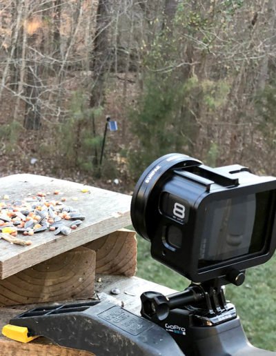 GoPro Hero 8 with Close-up Lens